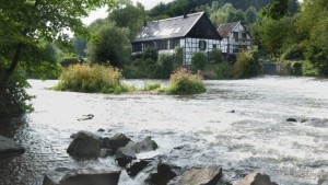 Lieber auf der Wupper als über die Wupper