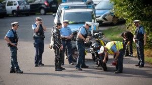 Zu laute Motorräder und ein „Actionfotograf“