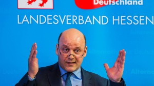 AfD gegen politische Beamte beim LKA