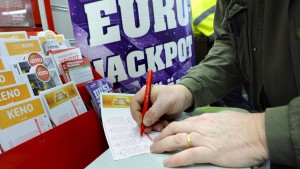 Rekordjackpot treibt Lotto-Einnahmen hoch