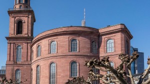 Feldmann durfte in die Paulskirche einladen