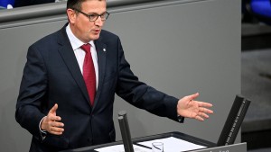 Opfer des Erfolgs seiner Partei