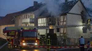 Ölofen verursachte Brand mit zwei Toten