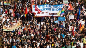 Tausende zu Demonstration in Frankfurt erwartet