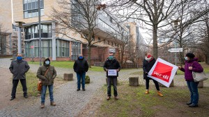 Wisag-Angestellte klagen gegen Kündigungen