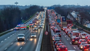 Abermals Sperrungen am Schiersteiner Kreuz