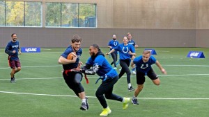 Flag Football nicht durchgewinkt