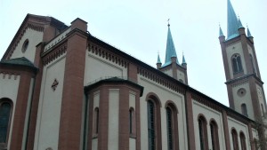 Große Kirche, kleines Dorf