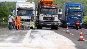 „Chaotische Verhältnisse auf der A5“