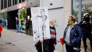 Frankfurter Dezernent will „Querdenker“-Großdemo verhindern