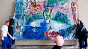 Frankfurts Chagall hängt jetzt im Städel