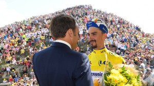 Frankreich dreht bei der Tour am Rad