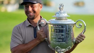 Sieger Schauffele ist von nichts zu schrecken