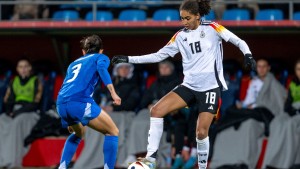 Dicke Patzer gegen Italien: DFB-Frauen verlieren 1:2