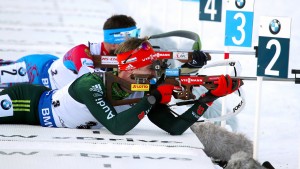 Ein Mann für Großes im Biathlon