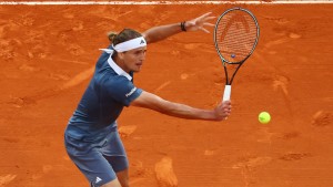 Zverev startet erfolgreich in Sandplatz-Saison