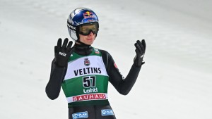 Gehöriger Dämpfer für deutsche Skispringer