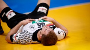 Böses Erwachen für deutsche Handballer