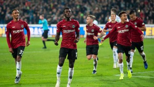 Befreiungsschlag für Hannover 96