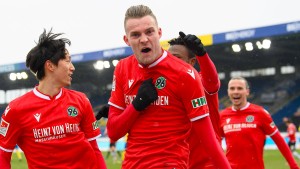 Hannover gewinnt Niedersachsen-Derby in Braunschweig