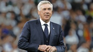 Gegen Cristiano Ronaldo war auch Ancelotti machtlos