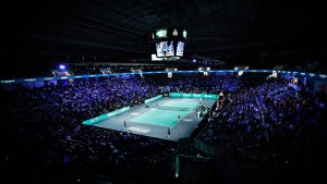 Der Davis Cup glänzt und wackelt