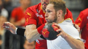 Mit links auf den Handball-Gipfel