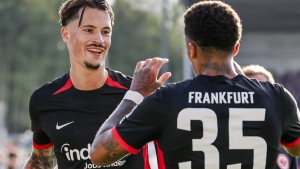 Hält die Eintracht-Abwehr?