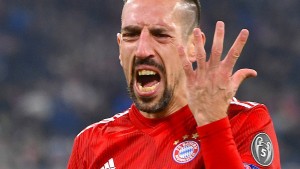 Hohe Strafe vom FC Bayern für Ribérys Ausraster