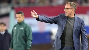 Rangnick steigt mit Österreich ab – Oranje in der Endrunde