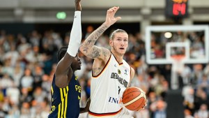 Deutsche Basketballer holen ersten Sieg unter Bundestrainer Mumbrú