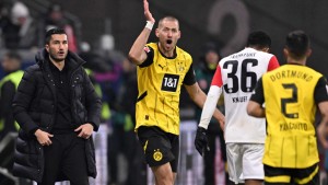 Eintracht Frankfurt stürzt den BVB noch tiefer in die Krise