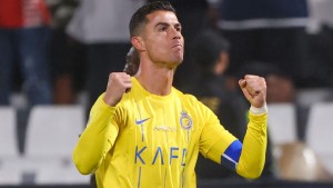 Obszöne Ronaldo-Geste sorgt für Aufregung in Saudi-Arabien