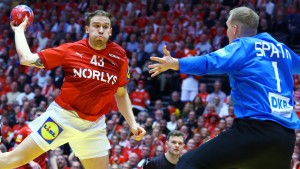 Dänemark ist zu groß für die deutschen Handballer