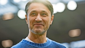 Weich ist bei Niko Kovac nur der Pulli