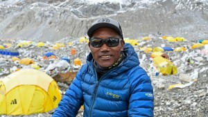 Bergführer Kami Rita Sherpa bezwingt zum 27. Mal den Mount Everest