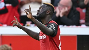 Leverkusen-Profi Boniface in Autounfall verwickelt