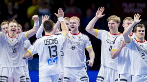 Deutschlands Handball-Nachwuchs im WM-Finale