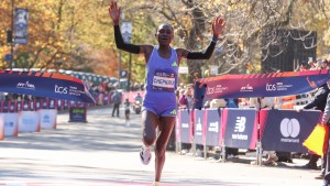 Chepkirui und Nageeye gewinnen in New York