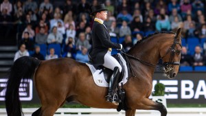 Isabell Werth gewinnt Weltcup-Kür in Stuttgart