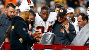 NFL-Star Nick Chubb schwer verletzt