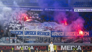 Entsetzen nach Fan-Krawallen in zweiter Liga