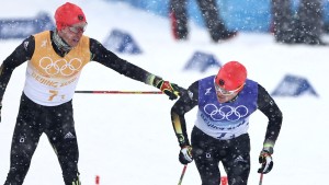 Deutsche Langläufer verpassen Olympia-Medaille