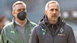 Verlieren verboten für Hütter und die Borussia