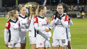 Wie die Eintracht-Frauen zur Herbstmeisterschaft stürmten