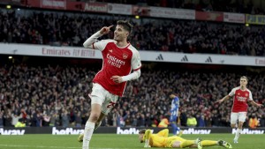 Arsenal verdrängt Liverpool von der Spitze