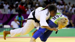 Historische Judoka-Medaille in Baku