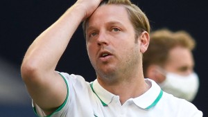 Werder-Coach Kohfeldt und eine Warnung