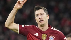 Die eindrucksvolle Marke des Robert Lewandowski