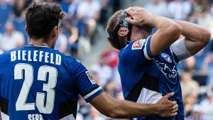 HSV stürzt Bielefeld tief in die Krise